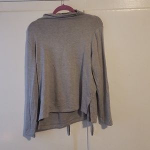 Lou & Grey supersoft mock neck top